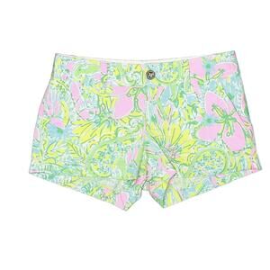 Lilly Pulitzer Print Walsh Shorts Size 0